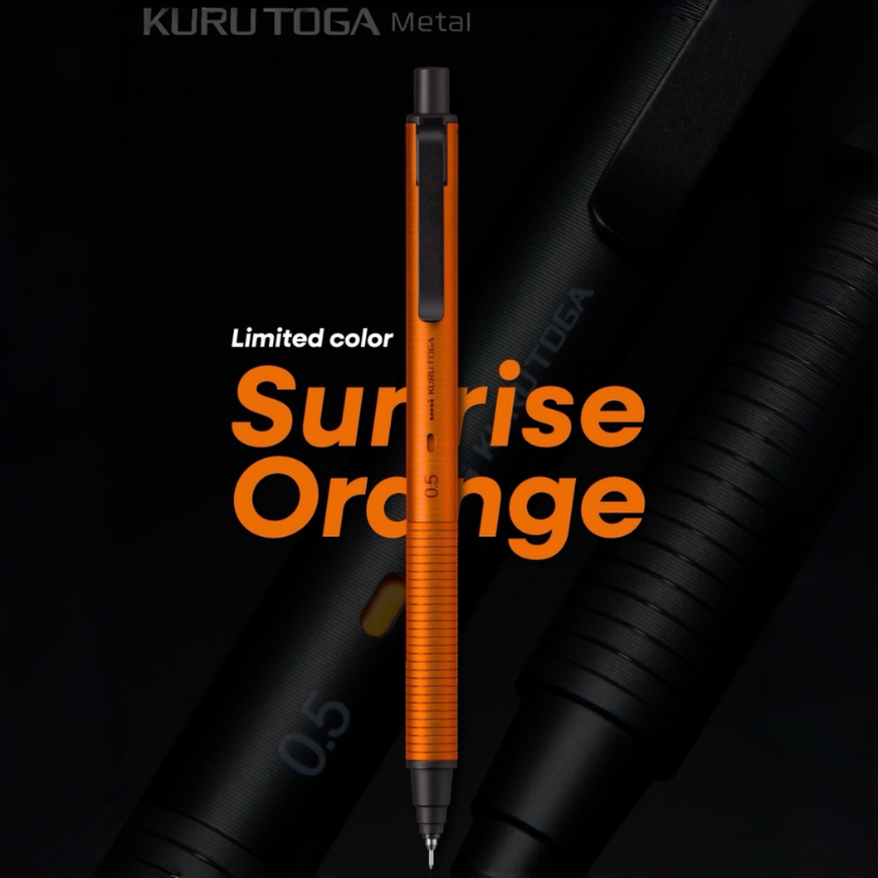 uni M5-KH Limited Orange Upgra - Mechanical Pencil 0.3 incelemesi ve fiyatı