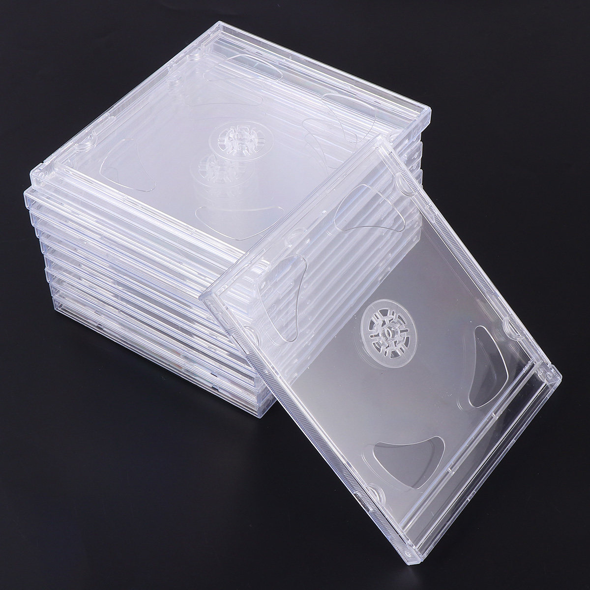 10Pcs Cd Box Dvd Case Set Port - Archive Box Set incelemesi ve fiyatı