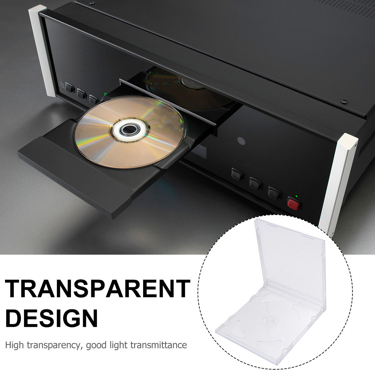 10Pcs Cd Box Dvd Case Set Port - Archive Box Set incelemesi ve fiyatı