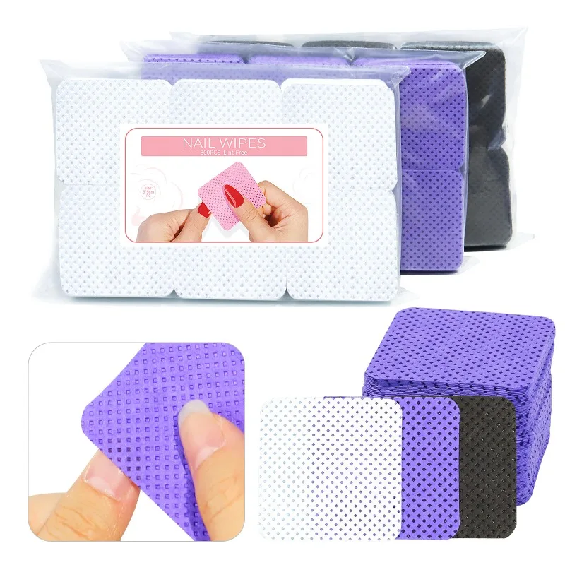 100pcs/Pack Lint-free Nail Pol - Gel Refill Pack incelemesi ve fiyatı