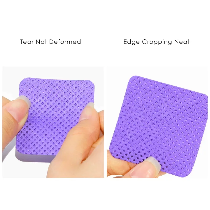 100pcs/Pack Lint-free Nail Pol - Gel Refill Pack incelemesi ve fiyatı