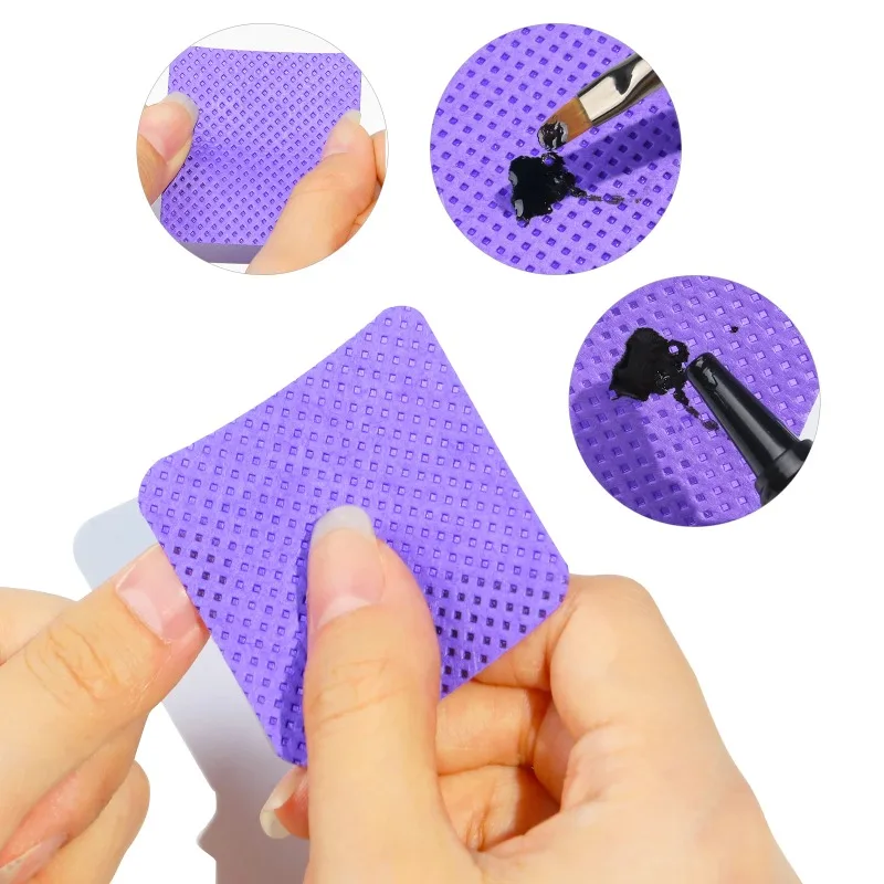 100pcs/Pack Lint-free Nail Pol - Gel Refill Pack incelemesi ve fiyatı