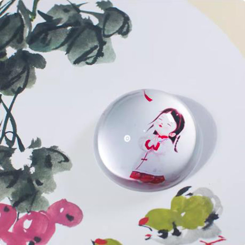 Creative Chinese Style Crystal - Paper Weight Crystal incelemesi ve fiyatı
