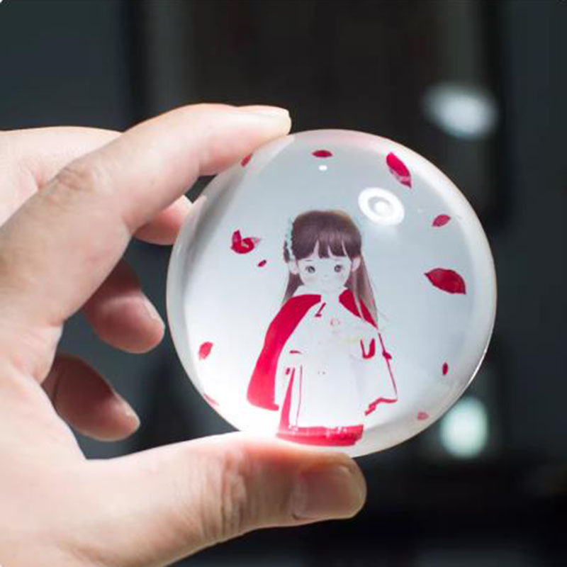 Creative Chinese Style Crystal - Paper Weight Crystal incelemesi ve fiyatı