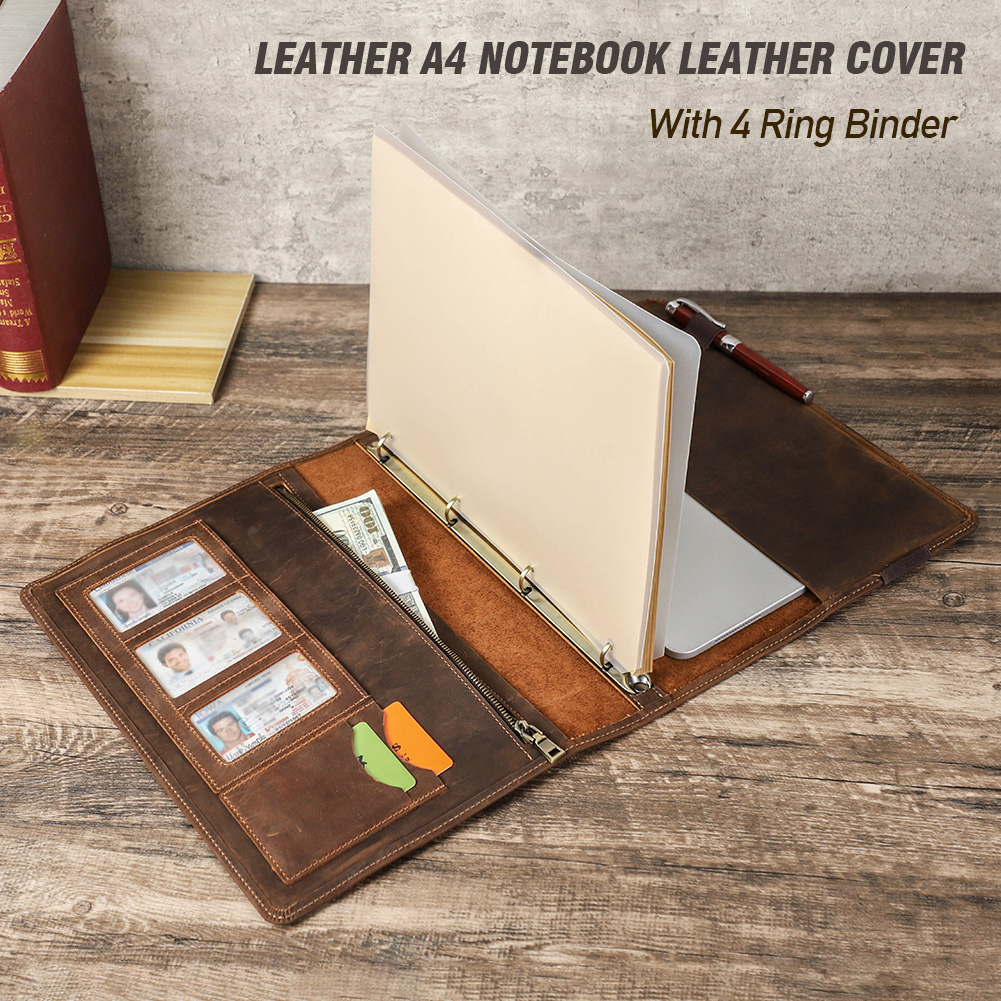 Luxury Retro Business A4 Noteb - Binder A4 Lever incelemesi ve fiyatı