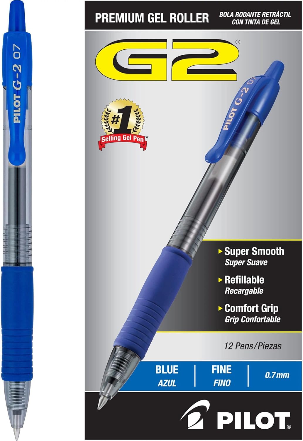 Refillable Fine Point Gel Pens - Gel Refill Pack incelemesi ve fiyatı