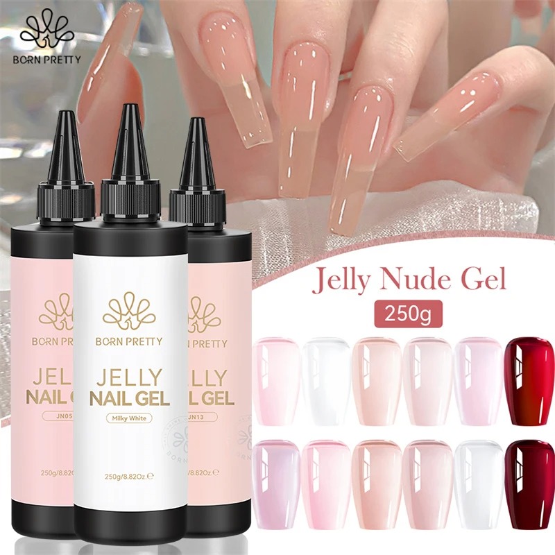 BORN PRETTY 250g Jelly Milky W - Gel Refill Pack incelemesi ve fiyatı