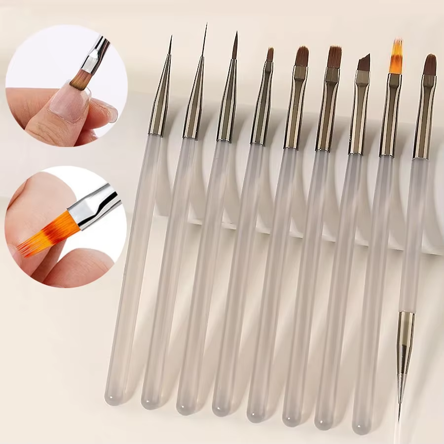LINMANDA 9 Pack Gray Nail Art  - Gel Refill Pack incelemesi ve fiyatı
