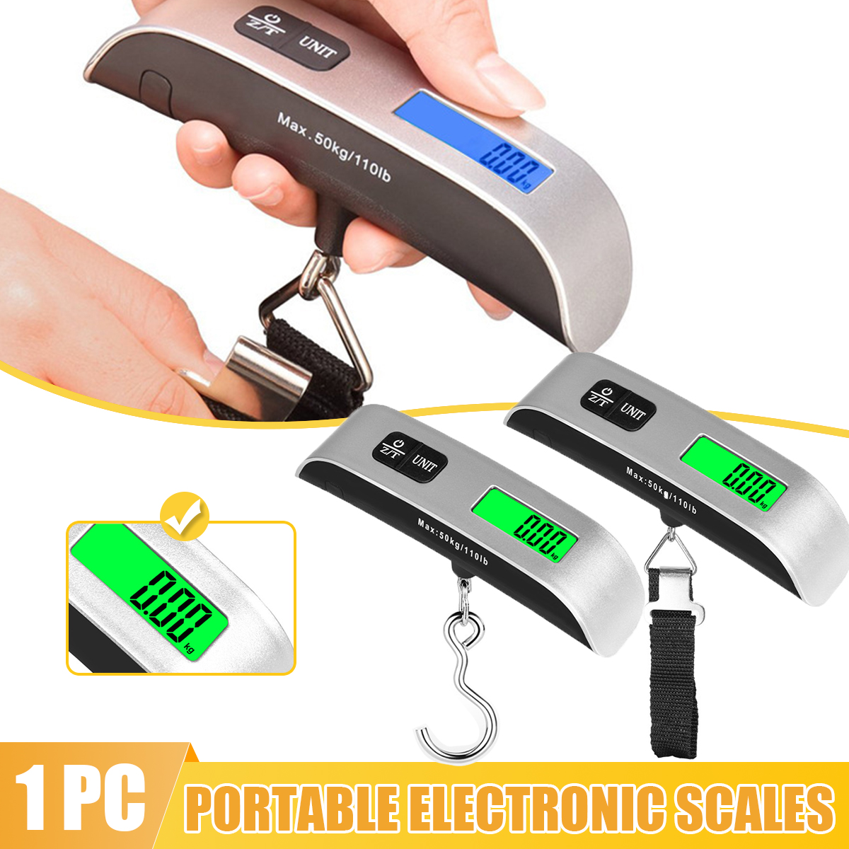 Portable Scale Digital LCD Dis - Tape Dispenser Weighted incelemesi ve fiyatı