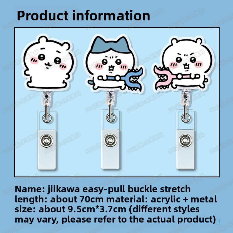 Jhikawas Retractable Badge Ree - Index Card Holder incelemesi ve fiyatı