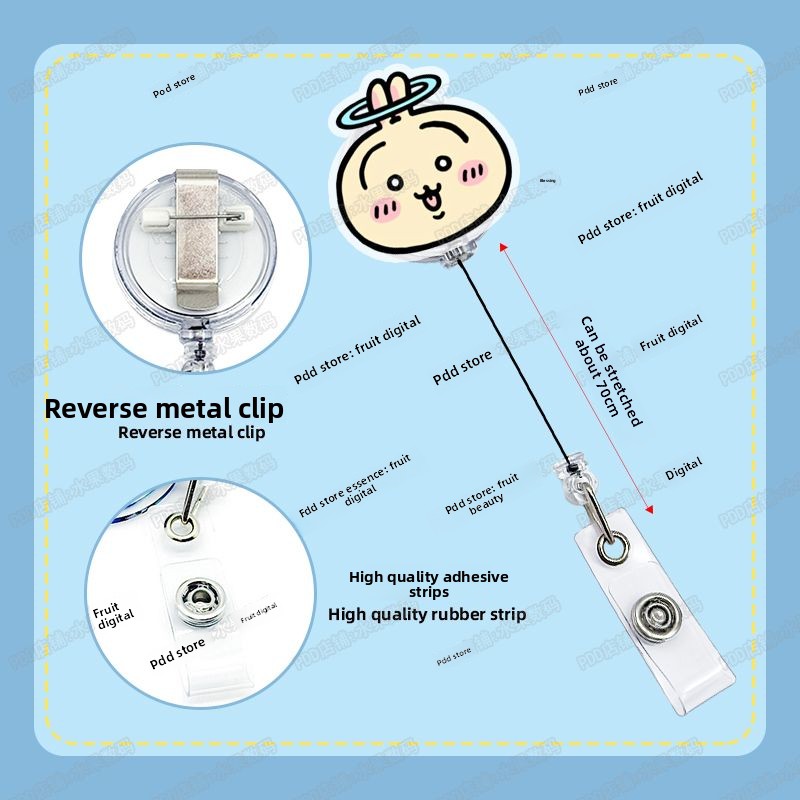 Jhikawas Retractable Badge Ree - Index Card Holder incelemesi ve fiyatı