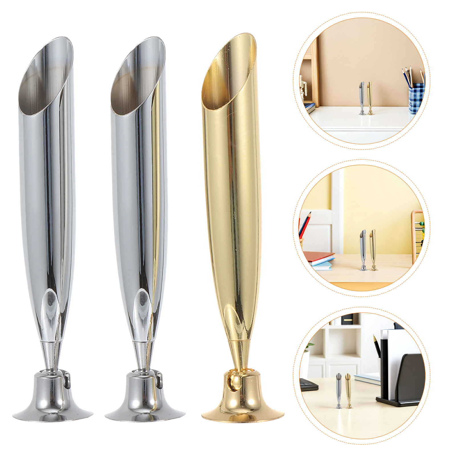 3Pcs Metal Single Pen Stand Ho - Pen Rest Single incelemesi ve fiyatı
