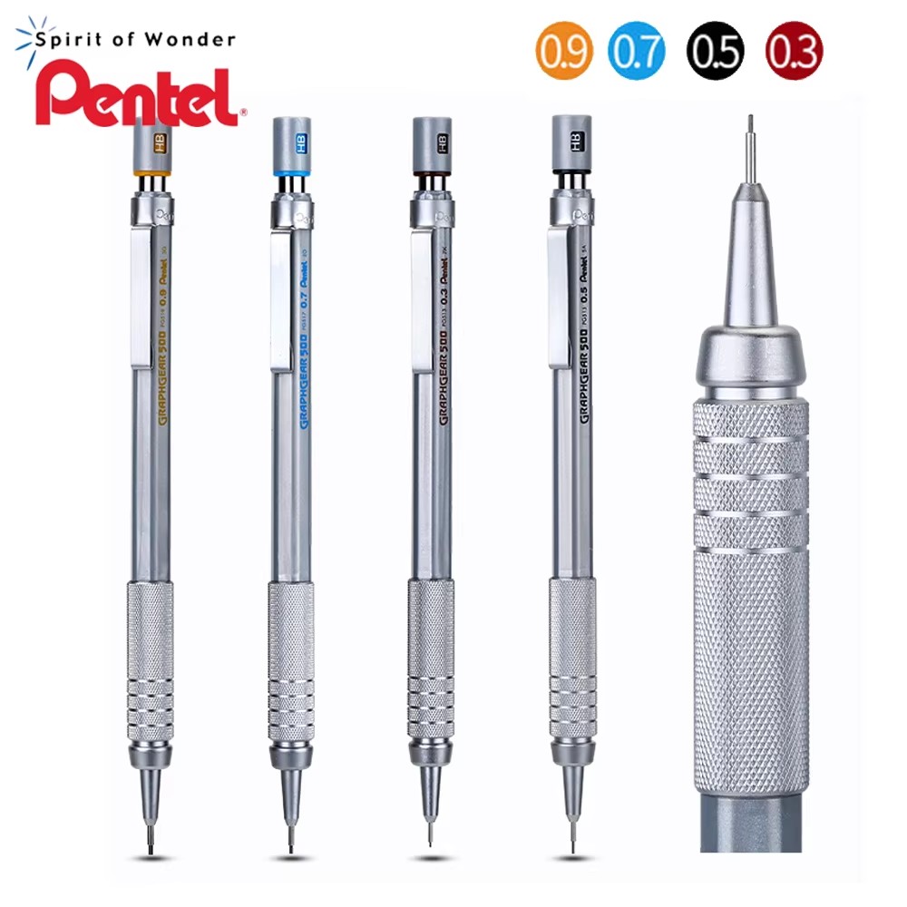 1pc Pentel Graphgear 500 Draft - Mechanical Pencil 0.3 incelemesi ve fiyatı