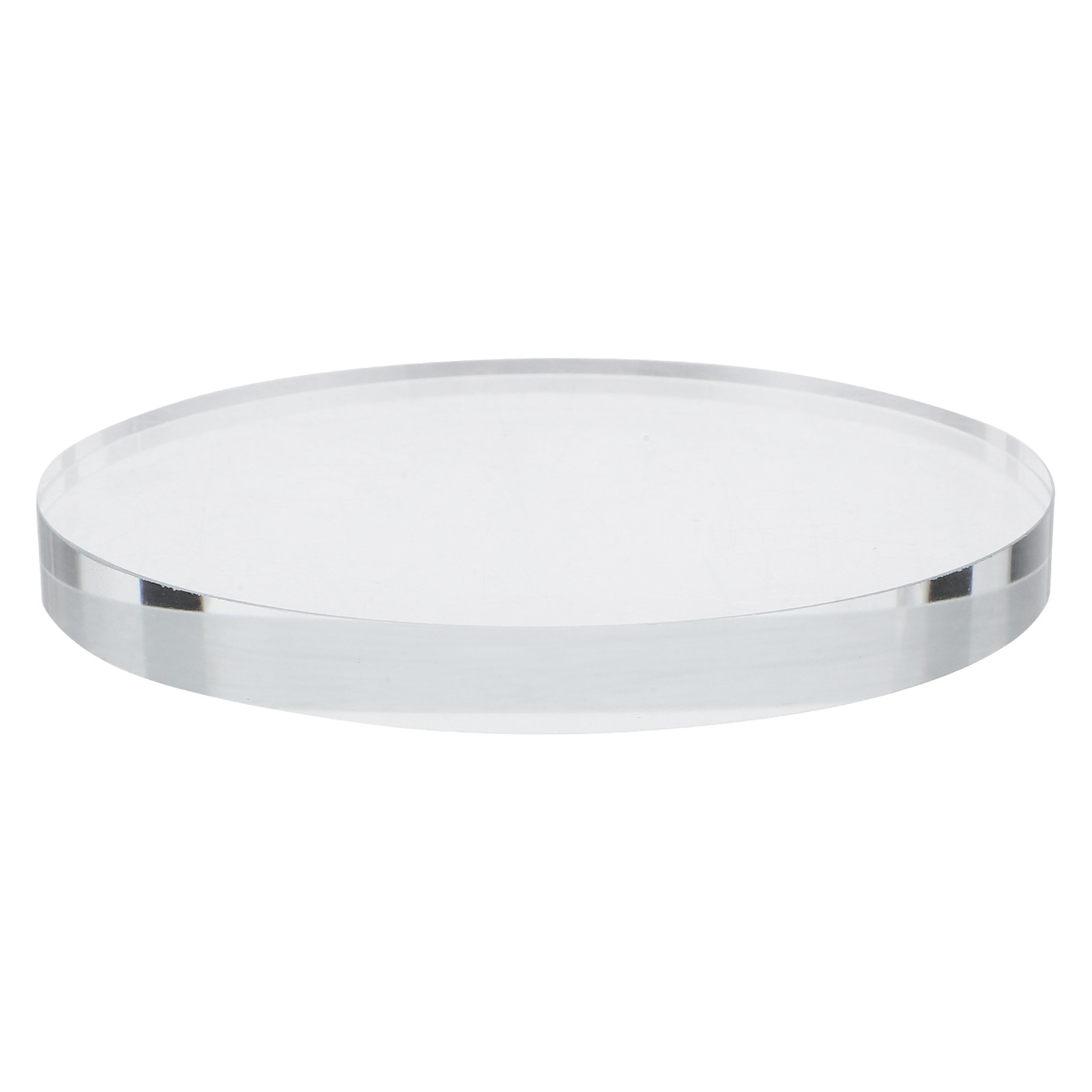 Heavy Round Glass Paperweight  - Book Weight Glass incelemesi ve fiyatı