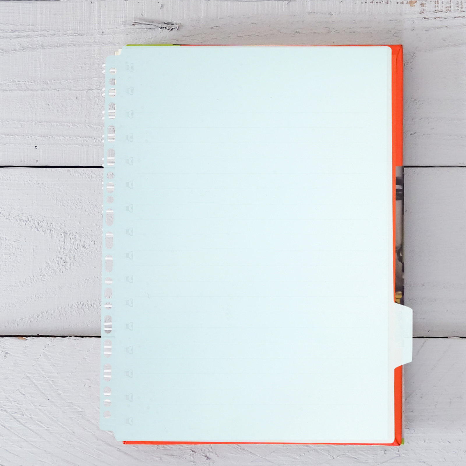 6Pcs File Binder Dividers A4 I - Tab Divider A4 incelemesi ve fiyatı