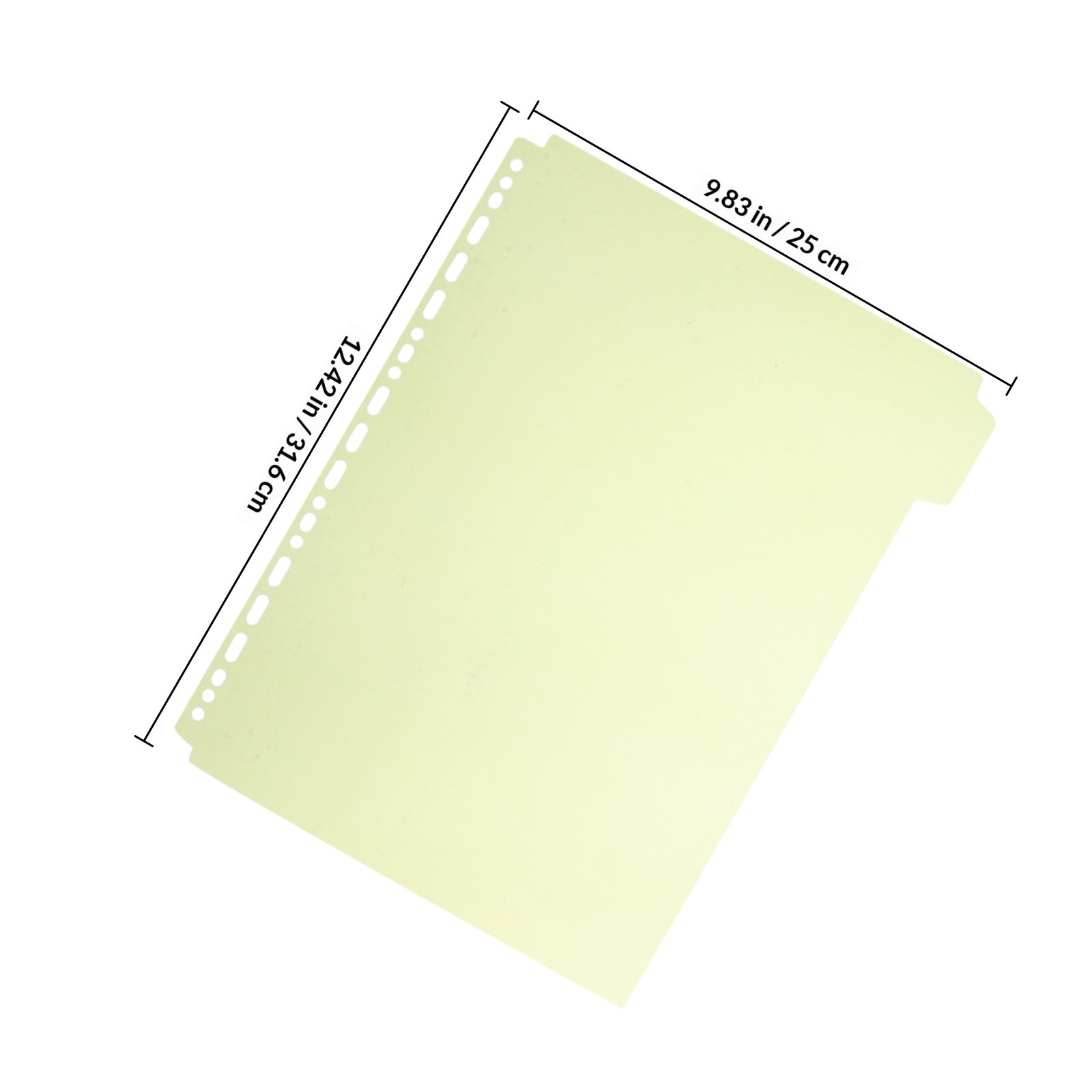6Pcs File Binder Dividers A4 I - Tab Divider A4 incelemesi ve fiyatı