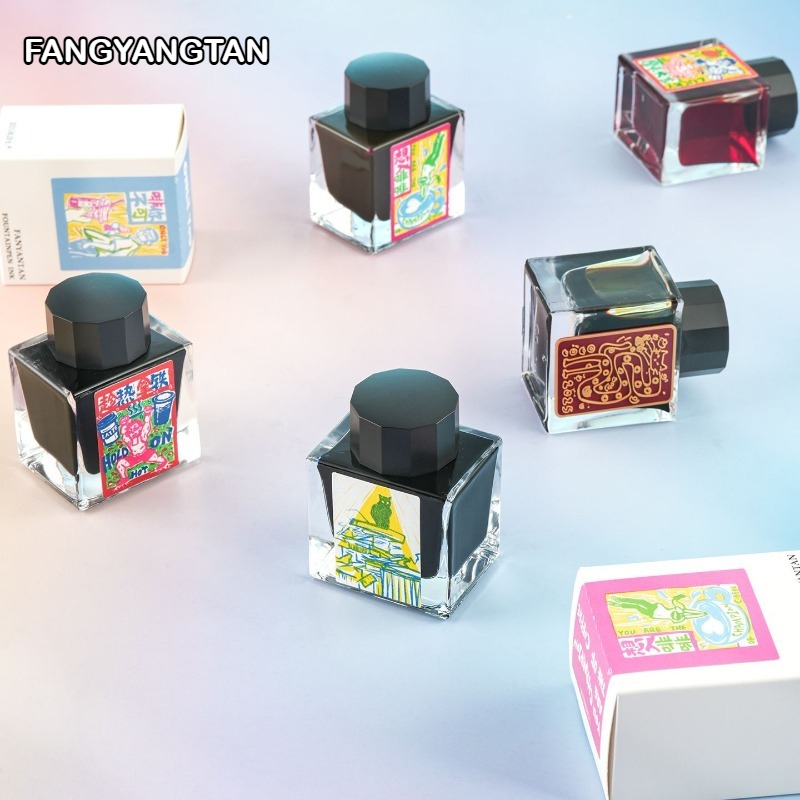 FANGYANGTAN 20 Colors 50ml She - Fountain Pen Bottled Ink incelemesi ve fiyatı