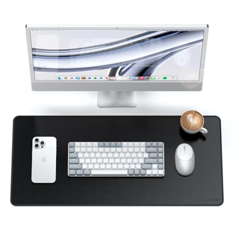 Vegan Leather Desk Mat Large M - Leather Desk Pad incelemesi ve fiyatı