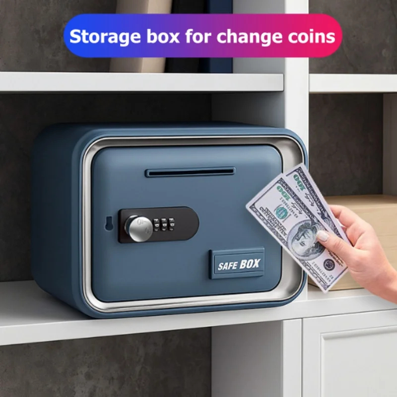 24x18x15cm Safe Box with Key L - Card Index Box incelemesi ve fiyatı