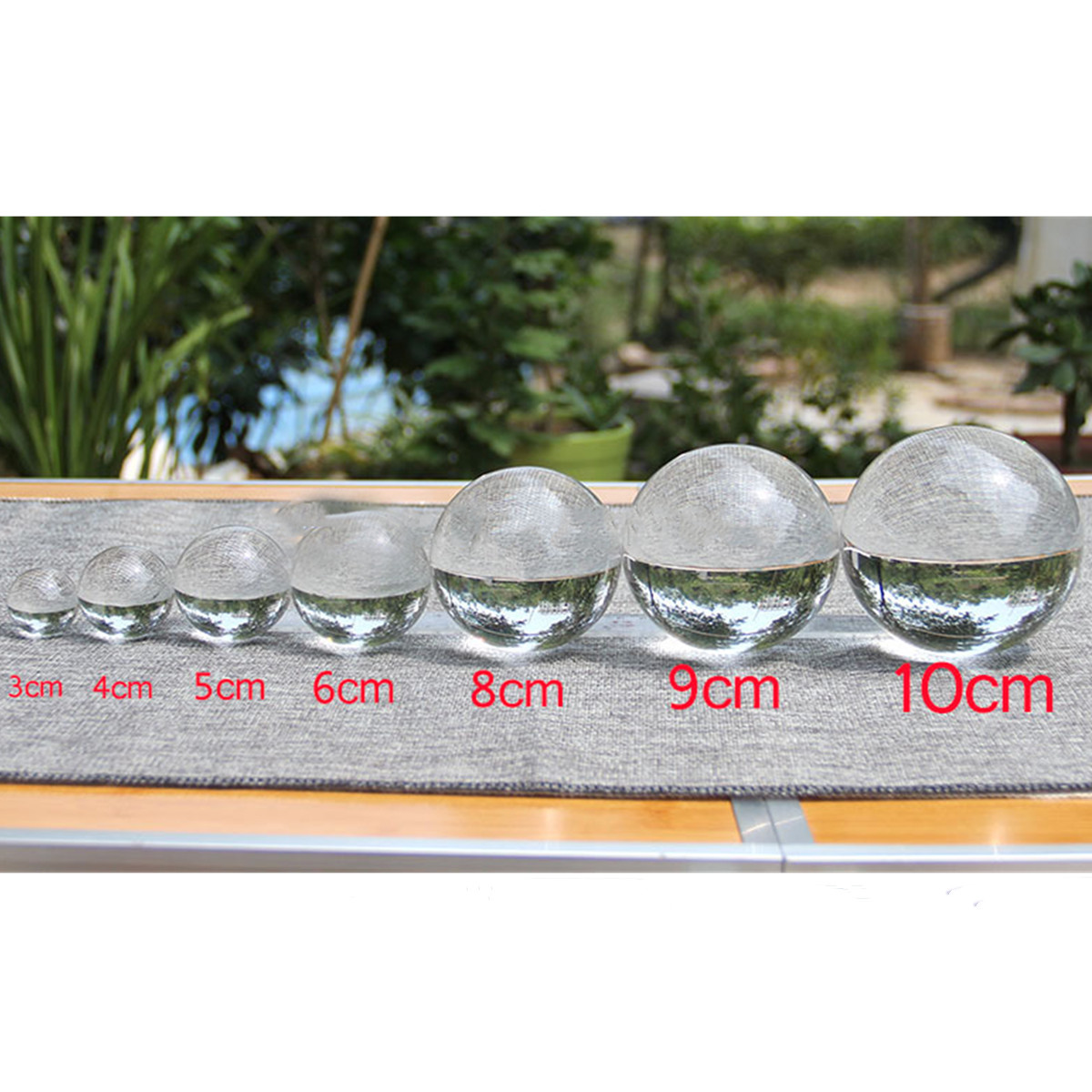 100mm Colors Crystal Ball Phot - Book Weight Glass incelemesi ve fiyatı