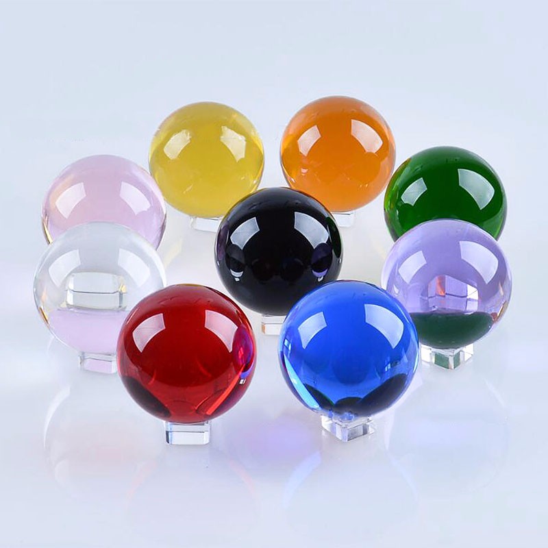 100mm Colors Crystal Ball Phot - Book Weight Glass incelemesi ve fiyatı